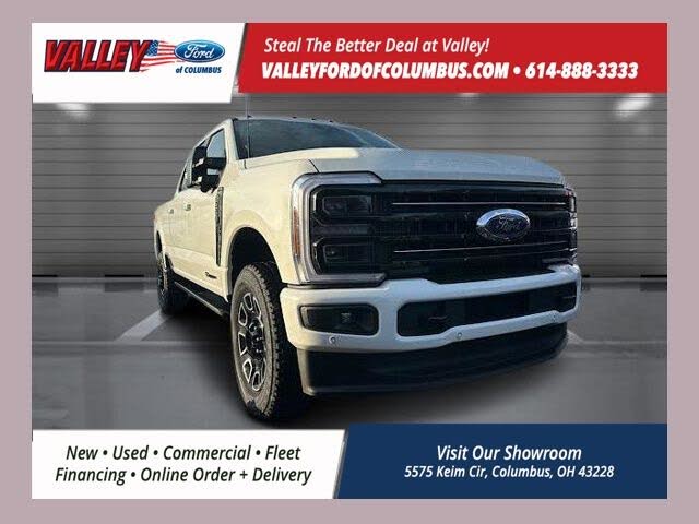 2026 Ford F-250 Super Duty Platinum Crew Cab 4WD
