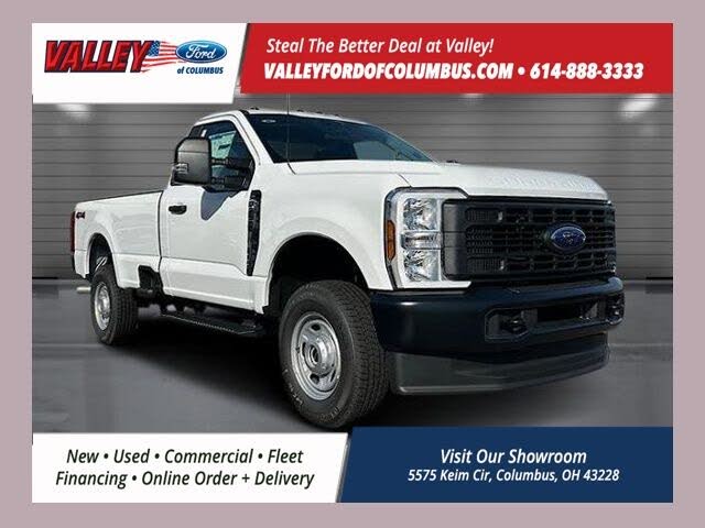 2026 Ford F-250 Super Duty XL Regular Cab LB 4WD