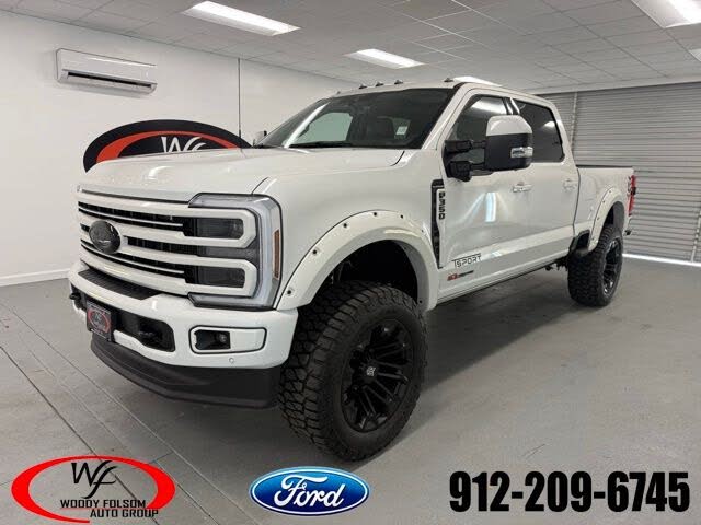 2026 Ford F-350 Super Duty Platinum Crew Cab 4WD