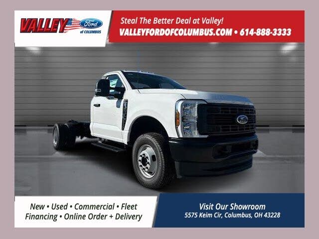 2026 Ford F-350 Super Duty Chassis XL Regular Cab DRW 4WD