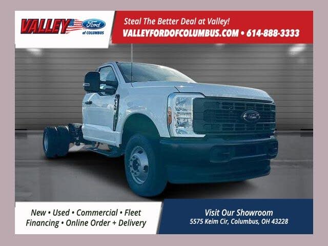 2026 Ford F-350 Super Duty Chassis XL Regular Cab DRW 4WD