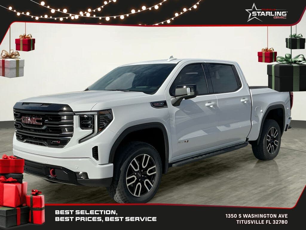 2026 GMC Sierra 1500 AT4 Crew Cab 4WD