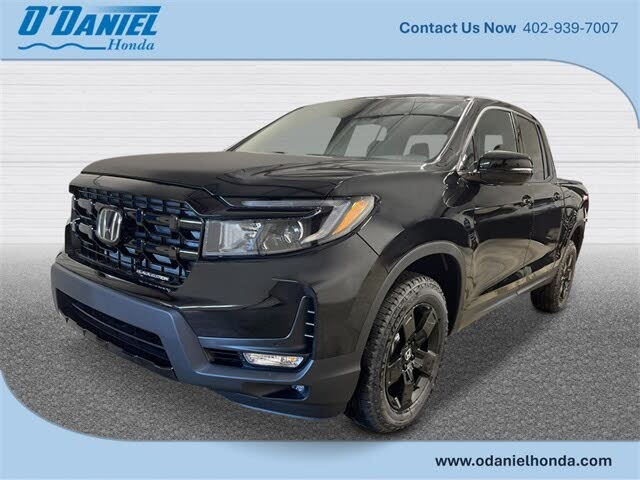 2026 Honda Ridgeline Black Edition AWD