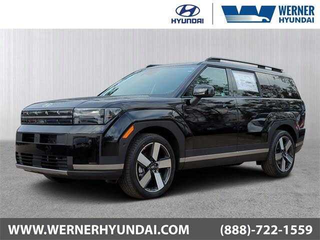 2026 Hyundai Santa Fe Limited FWD