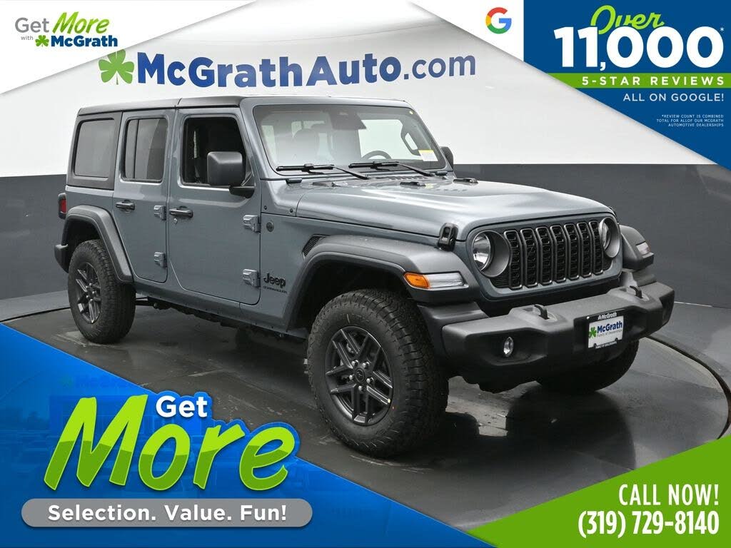 2026 Jeep Wrangler Sport S 4-Door 4WD