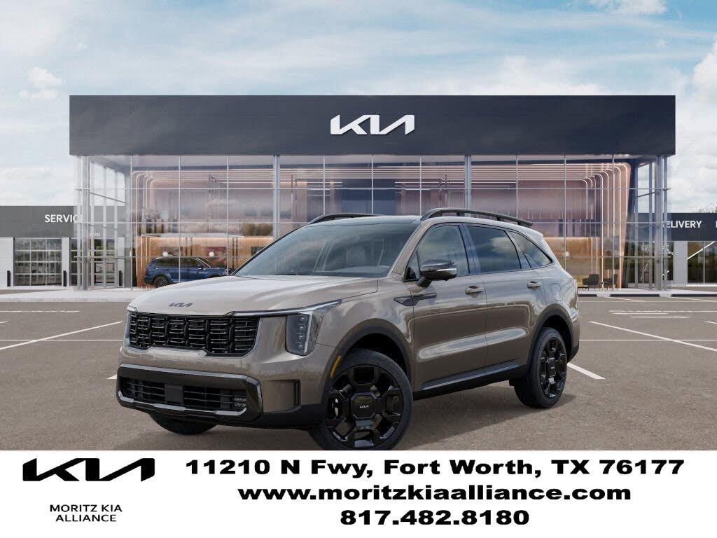 2026 Kia Sorento X-Line SX Prestige AWD