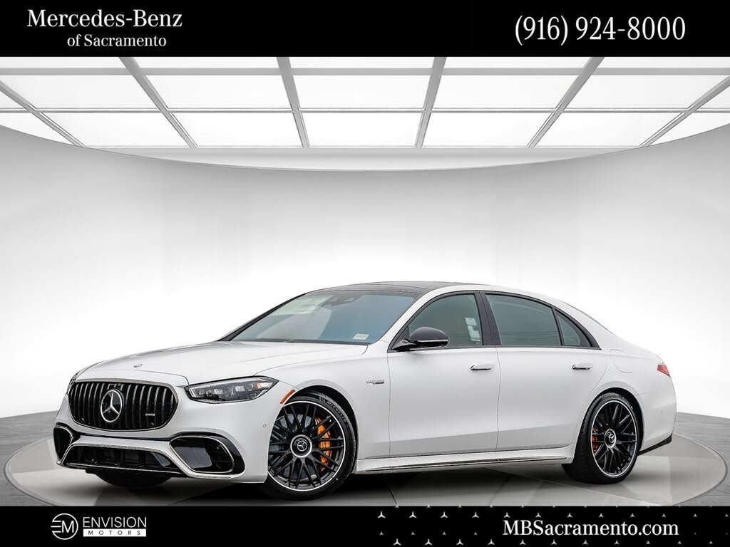 2026 Mercedes-Benz S-Class AMG S 63 E Performance 4MATIC