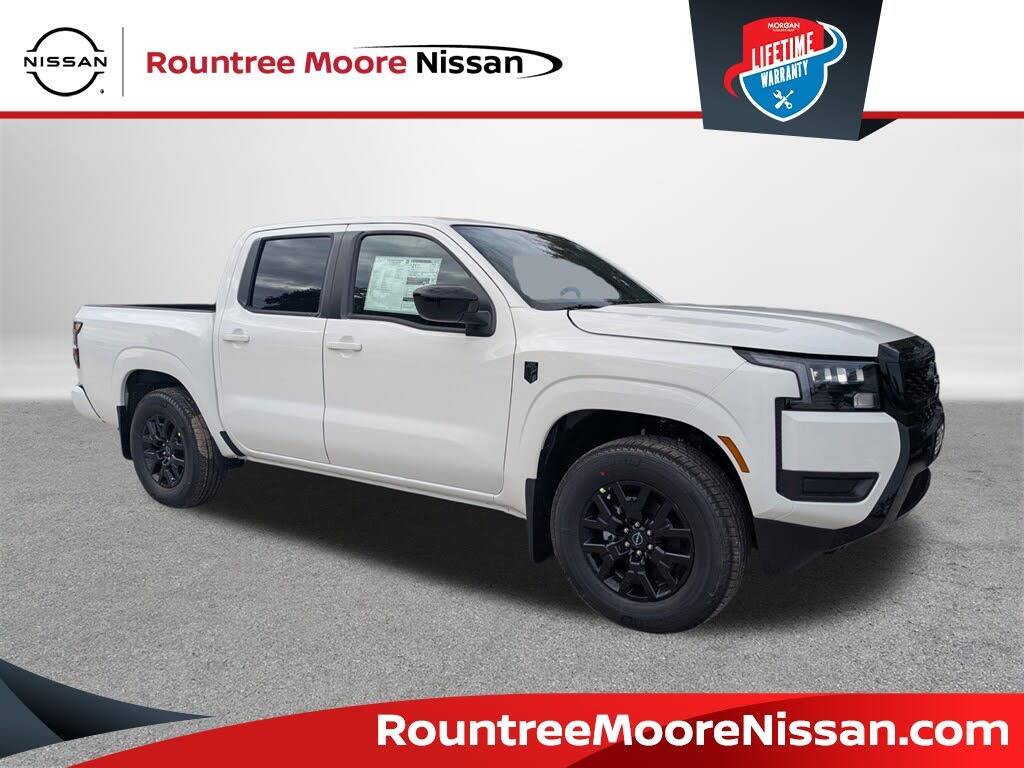 2026 Nissan Frontier SV Crew Cab RWD