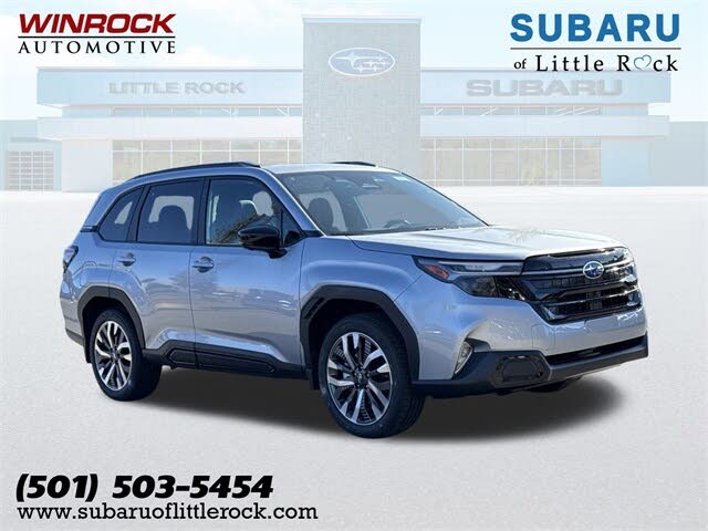 2026 Subaru Forester Touring Crossover AWD