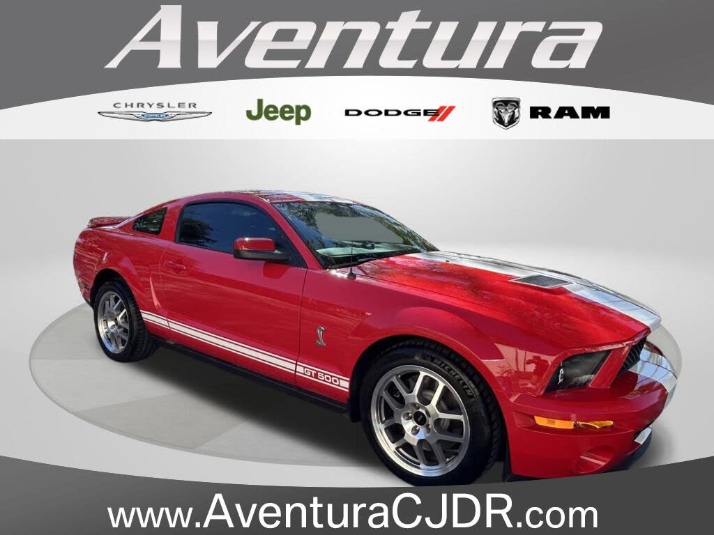 2008 Ford Mustang Shelby GT500 Coupe RWD
