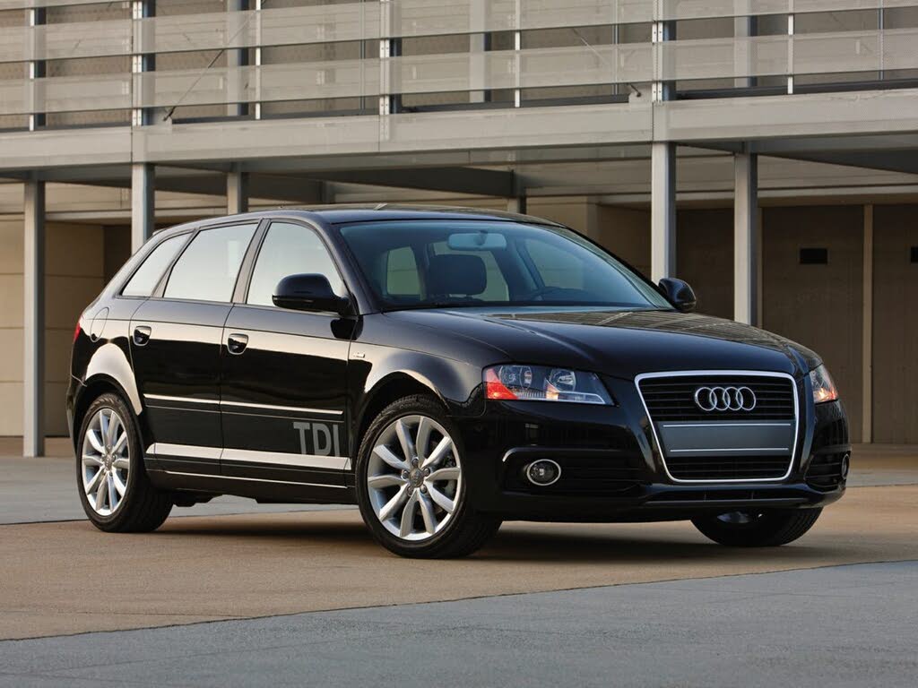 2012 Audi A3 2.0 TDI Premium Wagon FWD
