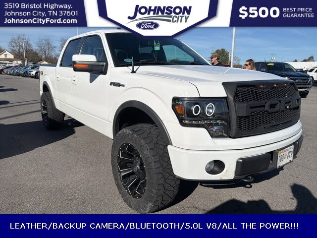 2012 Ford F-150 FX4 SuperCrew 4WD