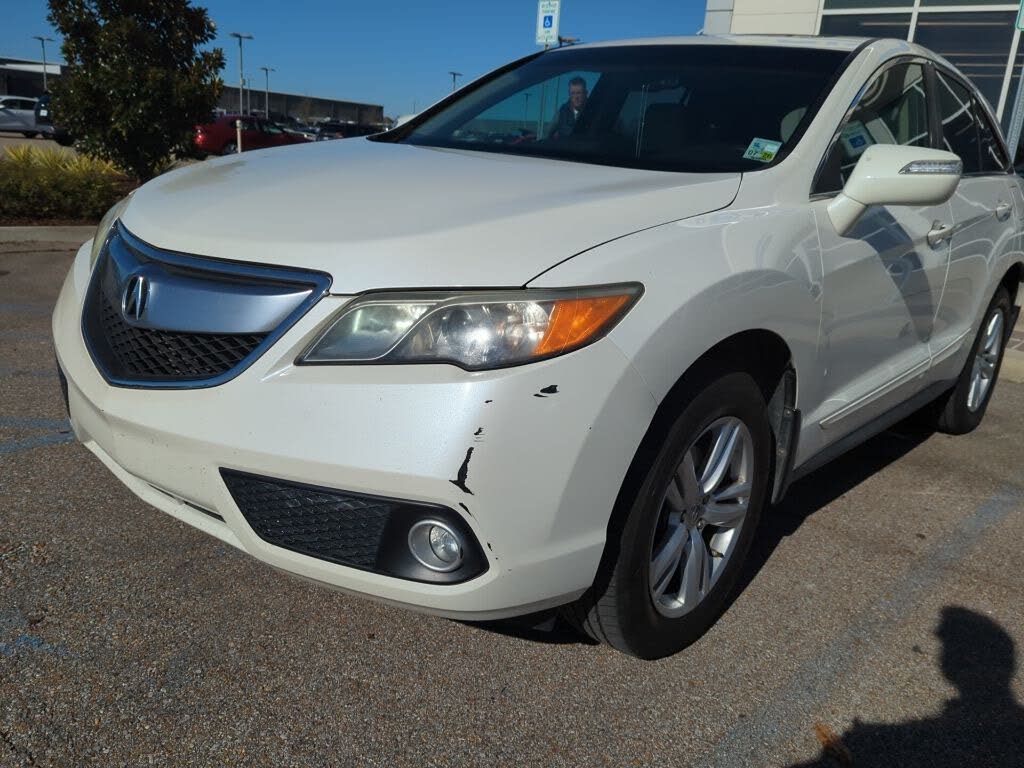 2013 Acura RDX FWD with Technology Package