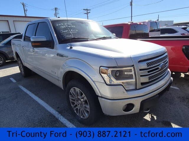 2013 Ford F-150 Platinum SuperCrew 4WD