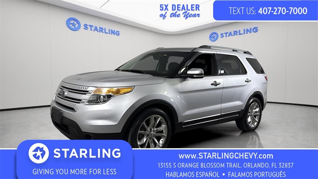 2014 Ford Explorer Limited