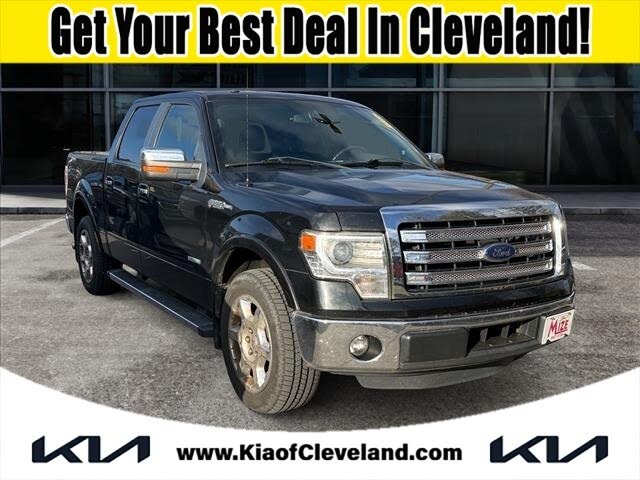 2014 Ford F-150 Lariat SuperCrew