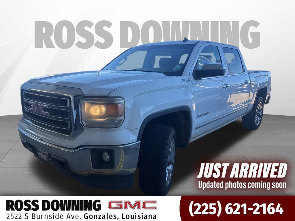 2014 GMC Sierra 1500 SLT Crew Cab 4WD