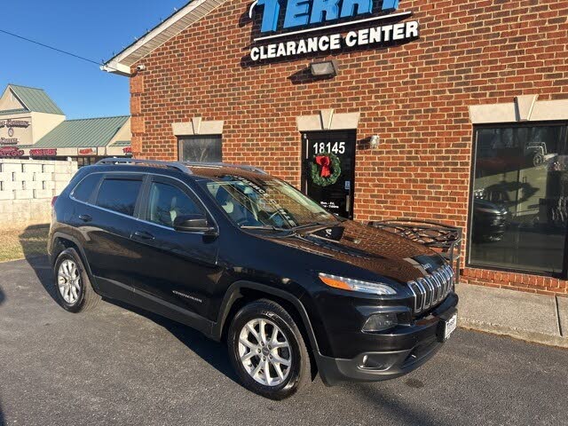 2014 Jeep Cherokee Latitude 4WD