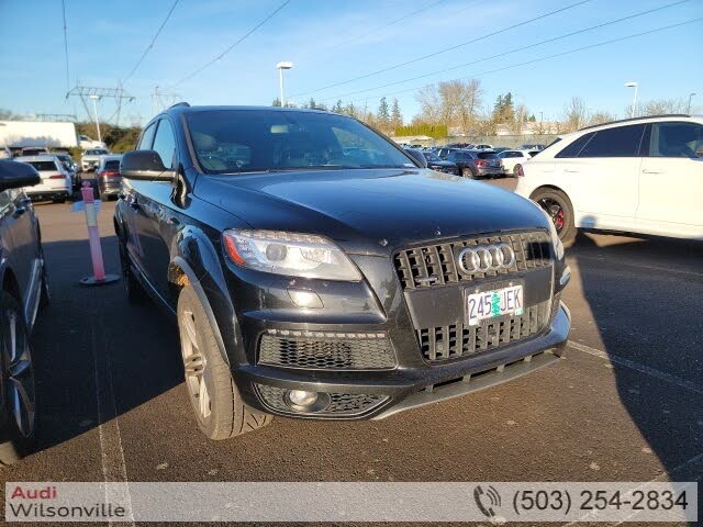 2015 Audi Q7 3.0T quattro S-Line Prestige