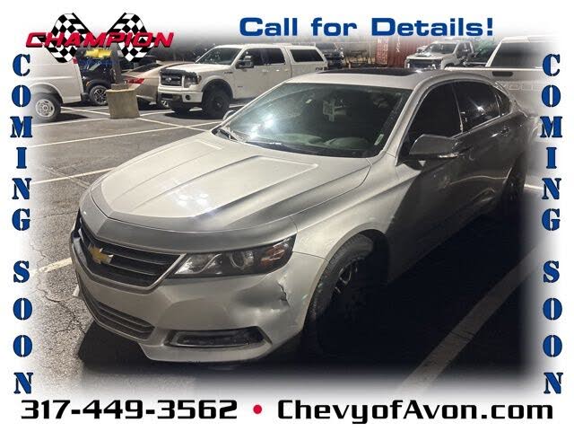 2015 Chevrolet Impala LTZ 2LZ FWD