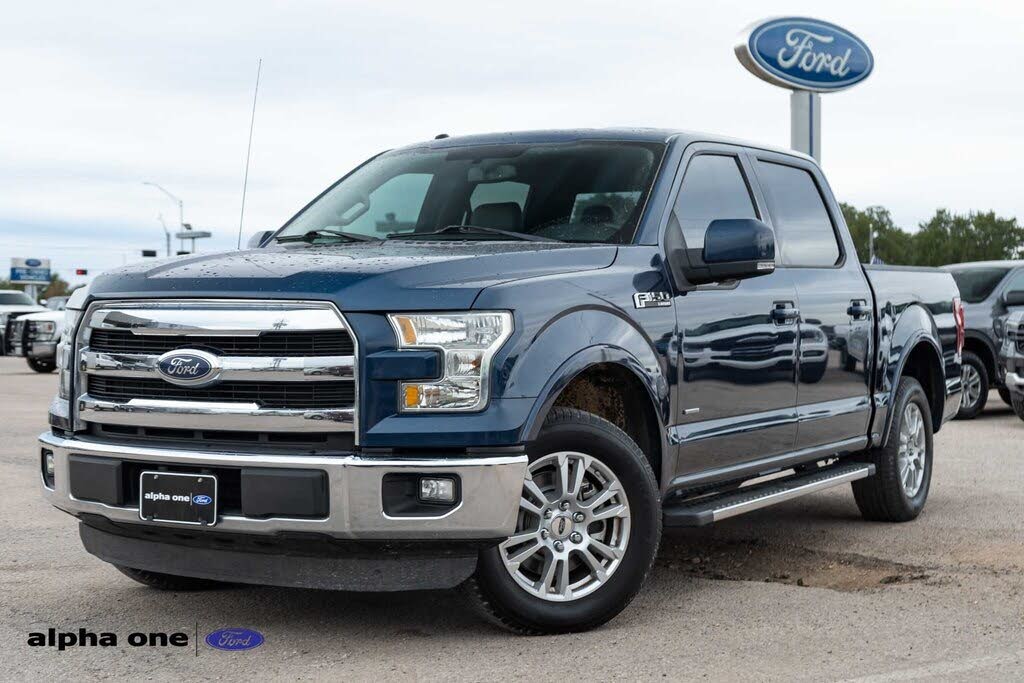 2015 Ford F-150 Lariat SuperCrew