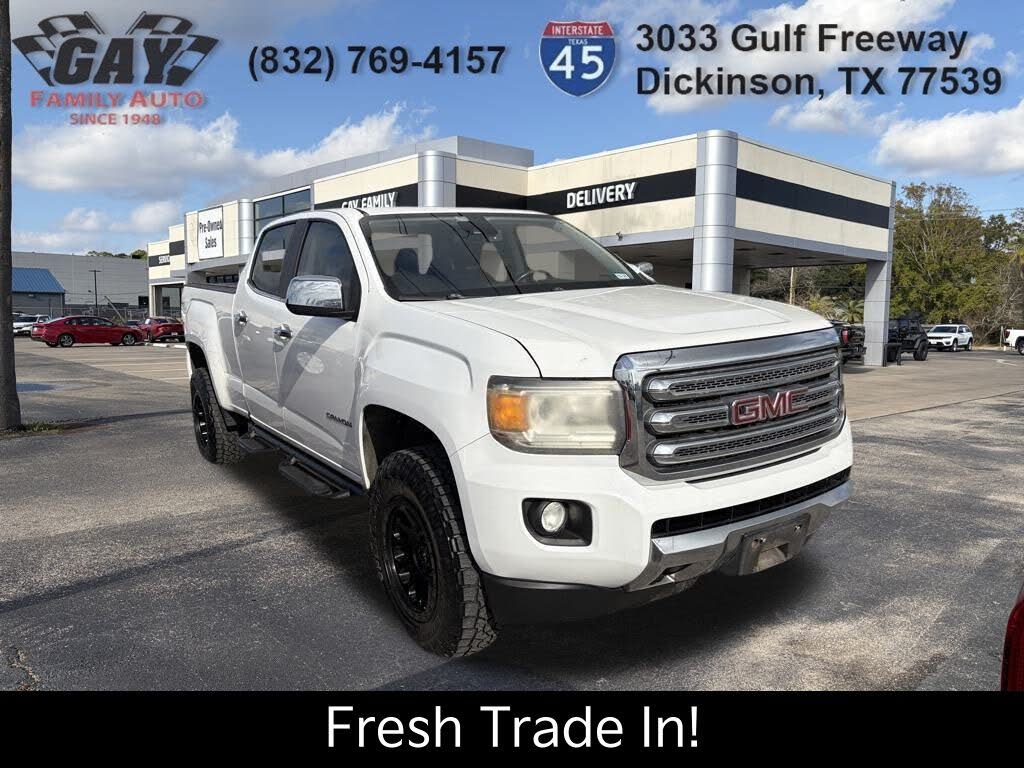 2015 GMC Canyon SLT Crew Cab 4WD
