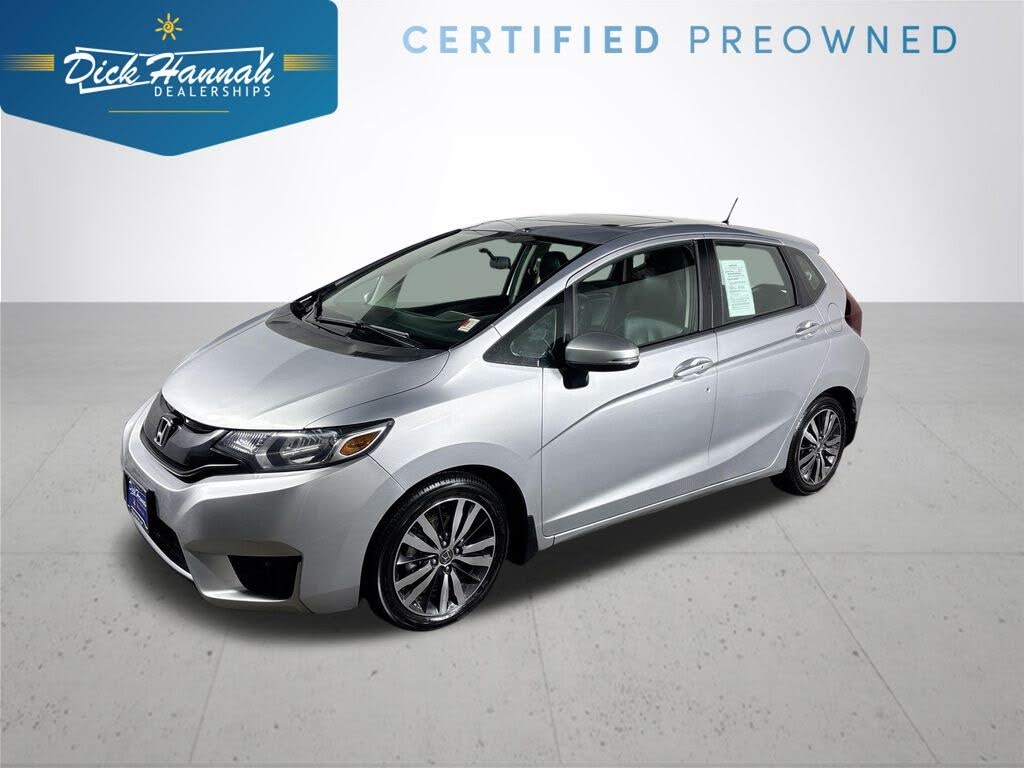 2015 Honda Fit EX-L
