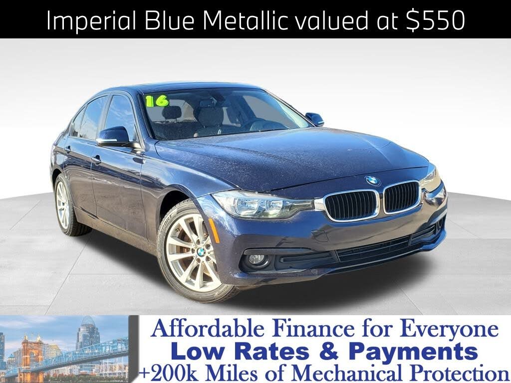 2016 BMW 3 Series 320i Sedan RWD