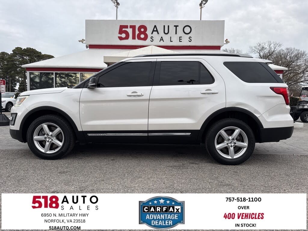 2016 Ford Explorer XLT 4WD