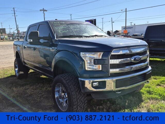 2016 Ford F-150 Lariat SuperCrew 4WD