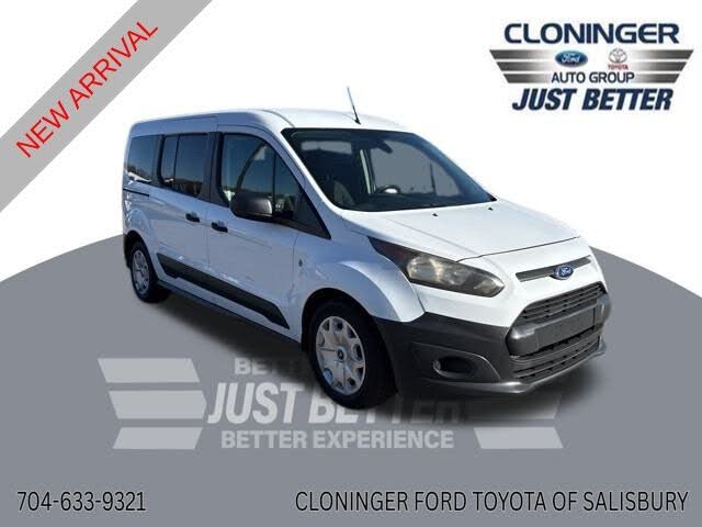 2016 Ford Transit Connect Wagon XL LWB FWD with Rear Liftgate