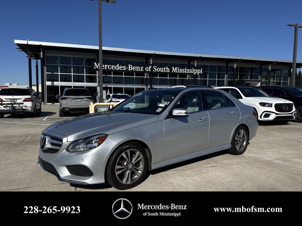 2016 Mercedes-Benz E-Class E 250 BlueTEC