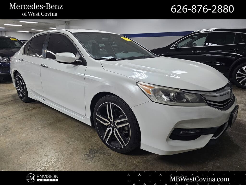 2017 Honda Accord Sport FWD