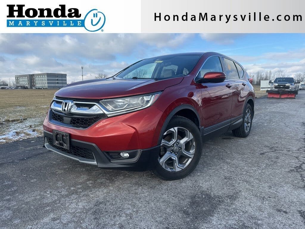 2017 Honda CR-V EX-L AWD
