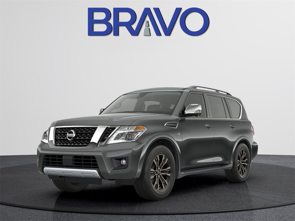 2017 Nissan Armada Platinum 4WD