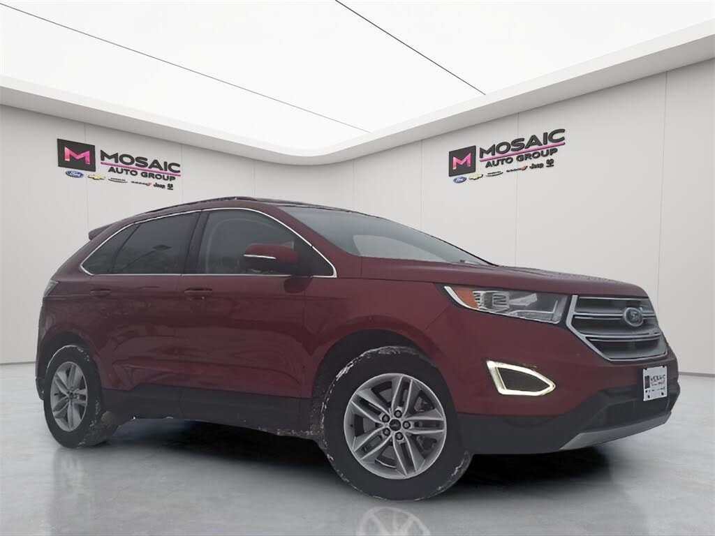 2018 Ford Edge SEL AWD