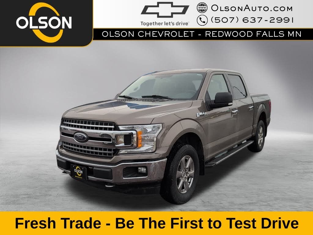 2018 Ford F-150 XLT SuperCrew 4WD