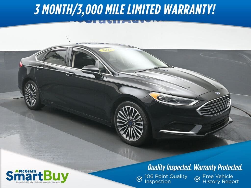 2018 Ford Fusion SE