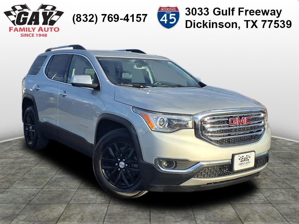 2018 GMC Acadia SLT-1 FWD