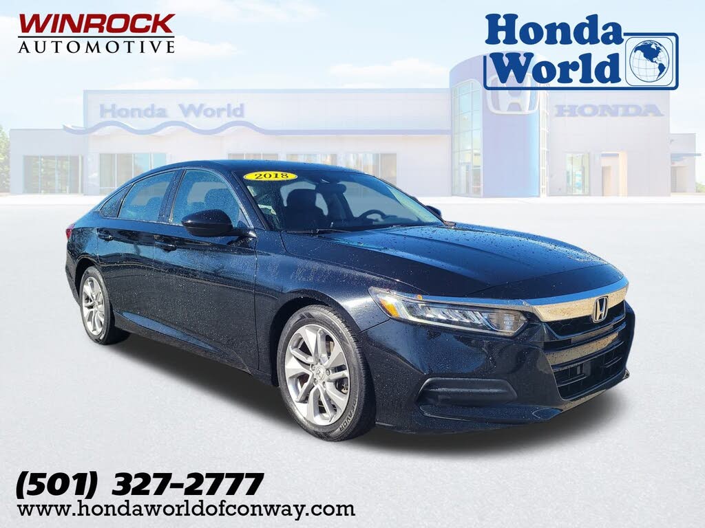 2018 Honda Accord 1.5T LX FWD