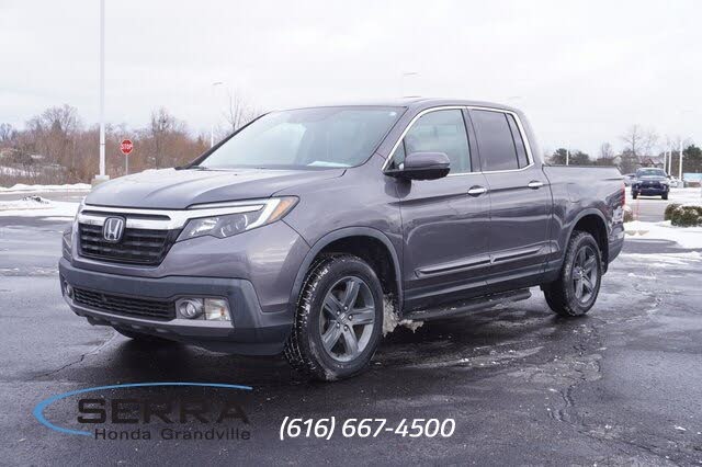2018 Honda Ridgeline RTL-E AWD