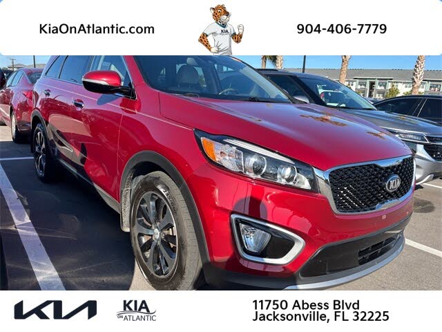 2018 Kia Sorento EX V6 FWD