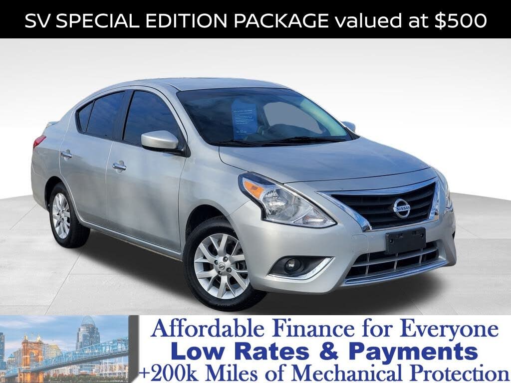 2018 Nissan Versa SV
