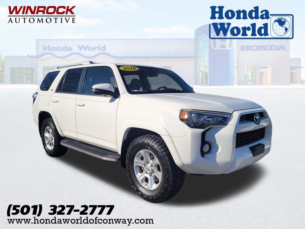 2018 Toyota 4Runner Limited