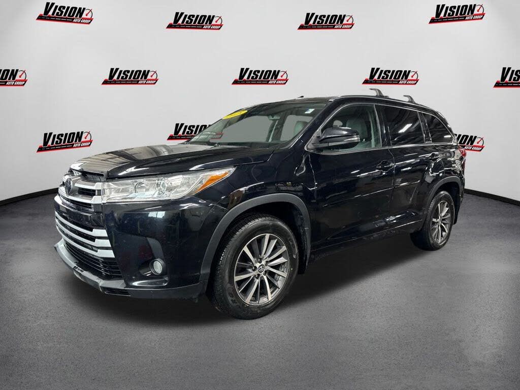 2018 Toyota Highlander XLE AWD