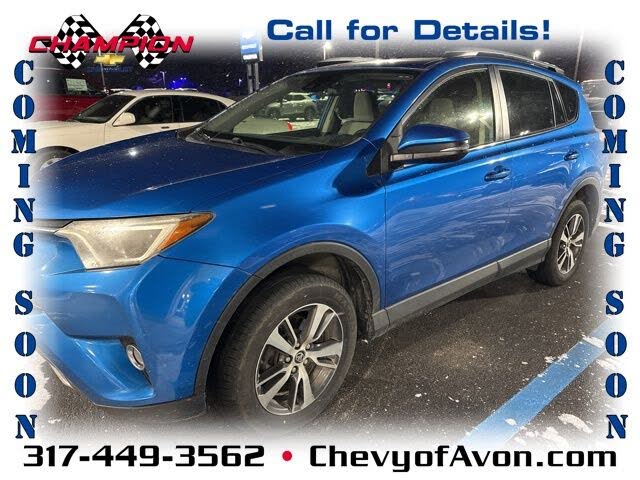 2018 Toyota RAV4 XLE