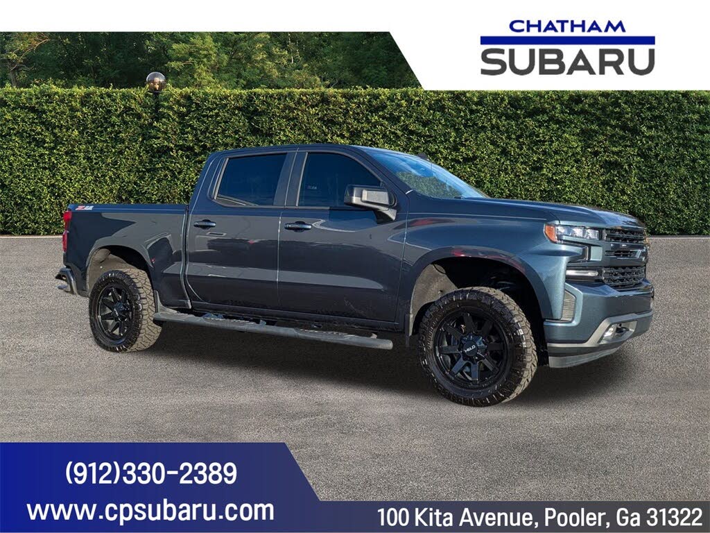 2019 Chevrolet Silverado 1500 RST Crew Cab 4WD