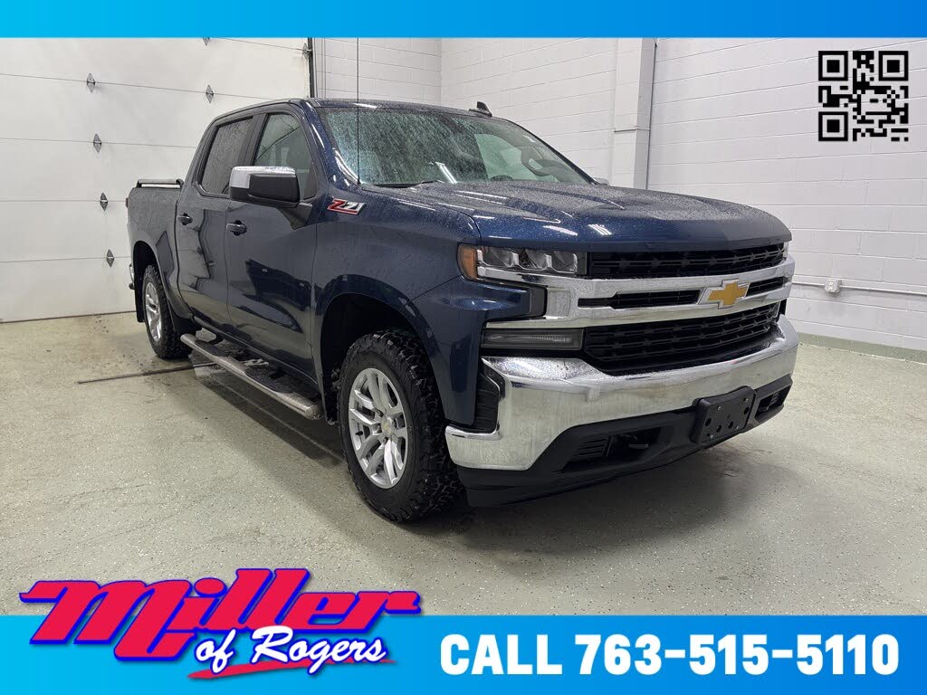 2019 Chevrolet Silverado 1500 LT Crew Cab 4WD