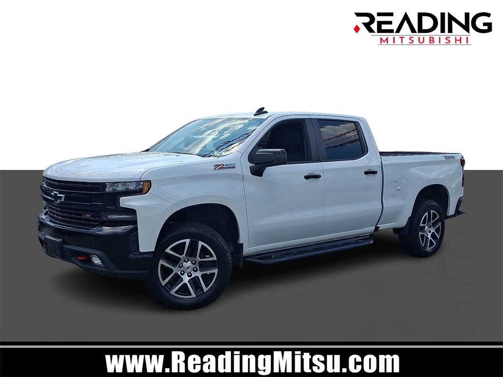2019 Chevrolet Silverado 1500 LT Trail Boss Crew Cab 4WD