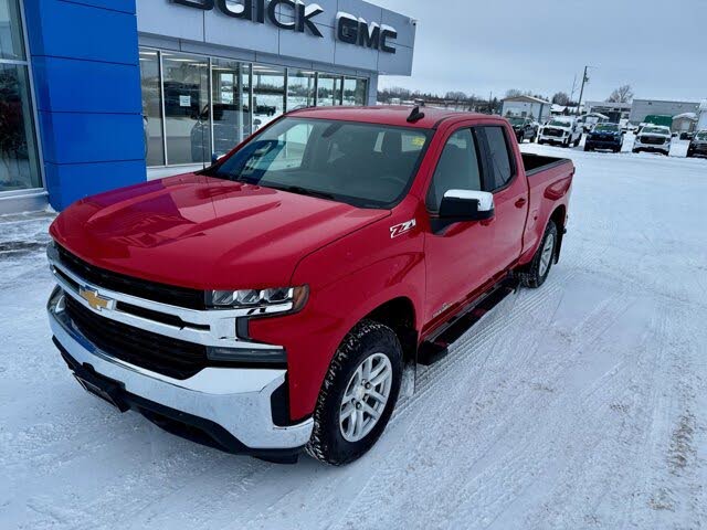 Chevrolet Silverado 1500 LT Double Cab 4WD 2019